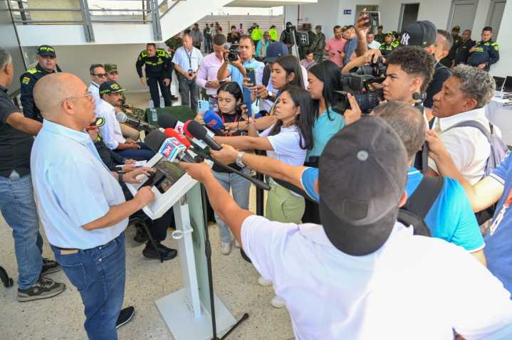 Índices de criminalidad son neutralizados por las autoridades en Valledupar