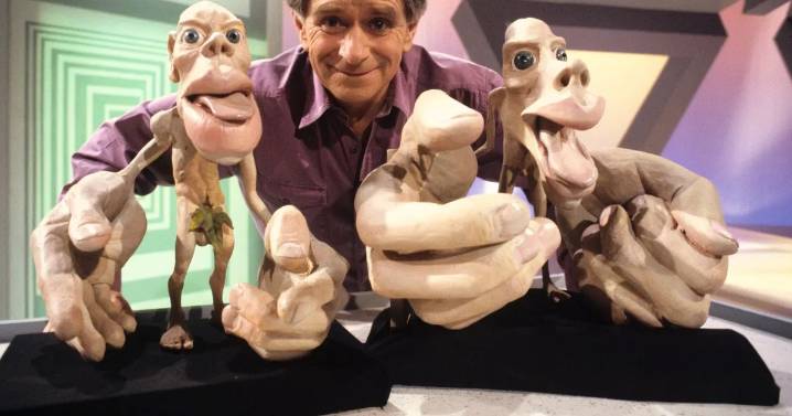 Children's TV legend reveals secret battle with cancer as he says 'I'm lucky'