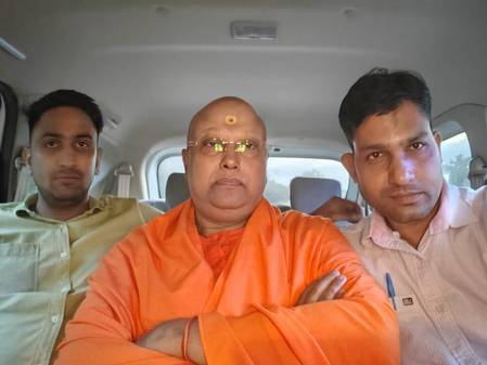 Swami Chaitanyanand Saraswati taken into custody in Agra over abuse allegations