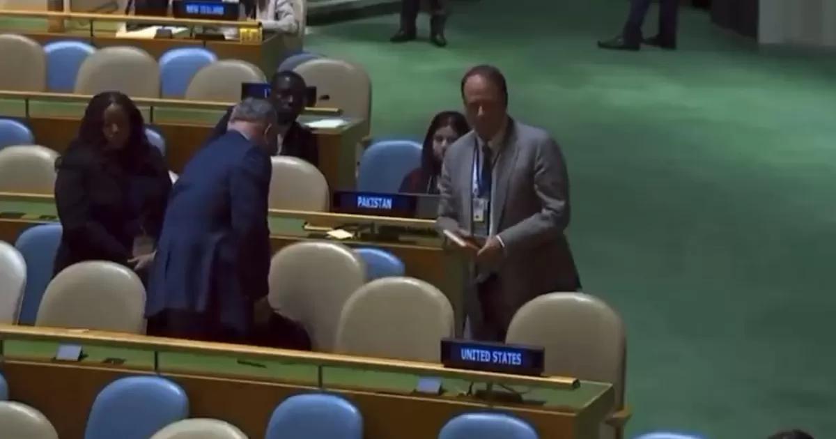 Petro tilda de “debilidad intelectual” a delegados de EE.UU. que se retiraron en la ONU