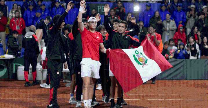 Perú derrotó 3-1 a Portugal en la Copa Davis y selló su clasificación a los Qualifiers 2026