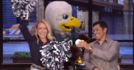 Mark Consuelos Loses Bet Against Wife Kelly Ripa After Philadelphia Eagles Victory Against Tampa Bay Buccaneers