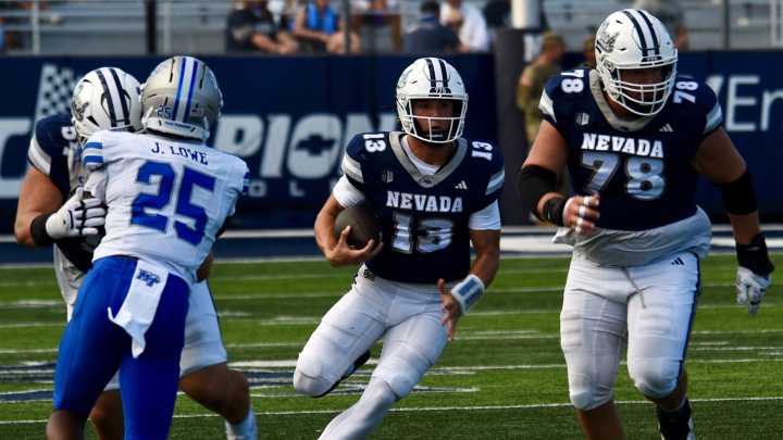 Nevada football coach Jeff Choate talks about Saturday's loss