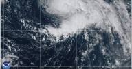 Tropical storm Gabrielle becomes a hurricane, while storm Narda forms in Pacific
