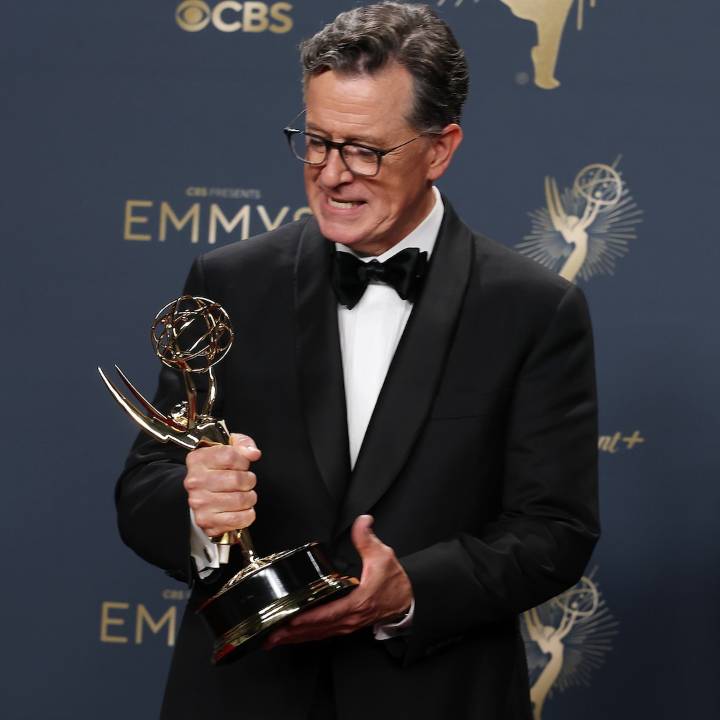 Emmys 2025: Stephen Colbert on Plans After Late