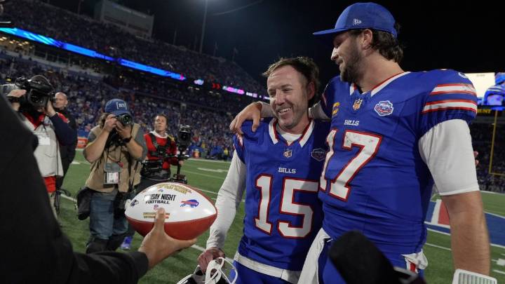 He was coaching youth football. Four days later, his kick won an NFL game.