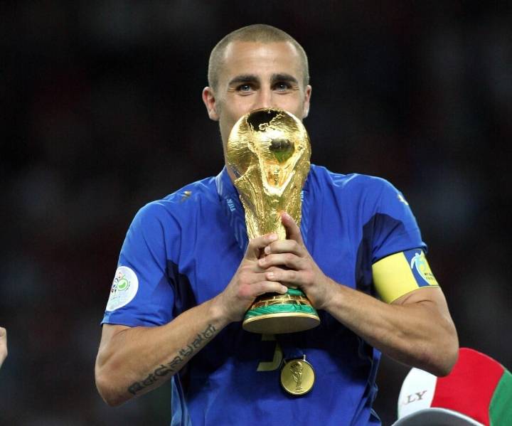 Fabio Cannavaro, candidato a dirigir a una Selección inesperada en el Mundial 2026