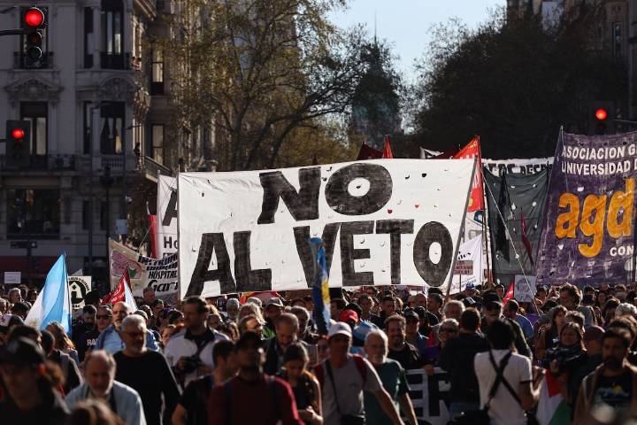 En la Ciudad. Marcha Federal Universitaria: el mapa de las concentraciones de este miércoles