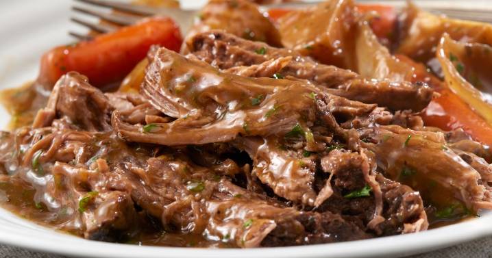 Beef stew is richer and gravy thicker if you add 1 simple ingredient