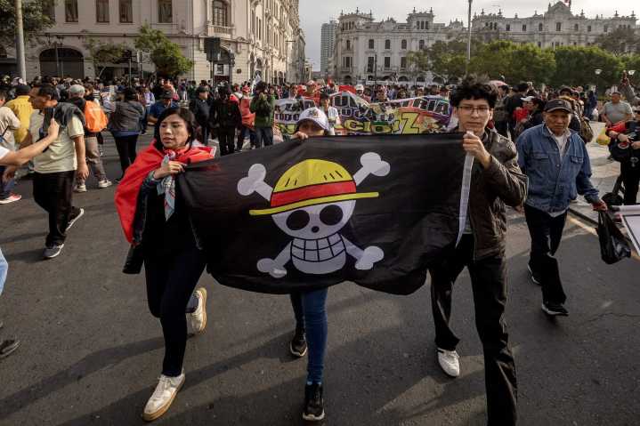 Violencia en las marchas: PNP identifica a grupo infiltrado en protestas en Lima