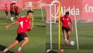 "Me los comí...": La imagen de Alexis Sánchez en el entrenamiento que captó la atención en España