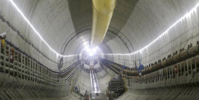 Megaobra: construyen túnel de 4,5 km, a 65 metros bajo el nivel del mar, que cruza el Canal de Panamá 
