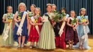 2025 Mini Miss Persimmon Festival Queen and Court announced