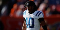 Colts fans roast Adonai Mitchell after losing ball out of end zone to wipe out TD