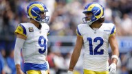 Puka Nacua Starts Bleeding From Eye, Heads To Locker Room In First Half