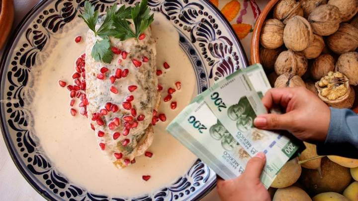 Fiestas patrias 2025: ¿qué tan caro es preparar el chile en nogada en este año?