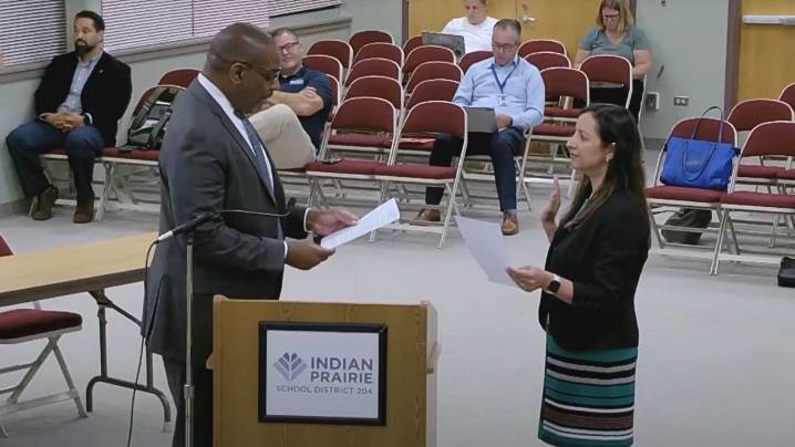 Natasha Grover rejoins IPSD 204 board to fill Supna Jain’s vacancy