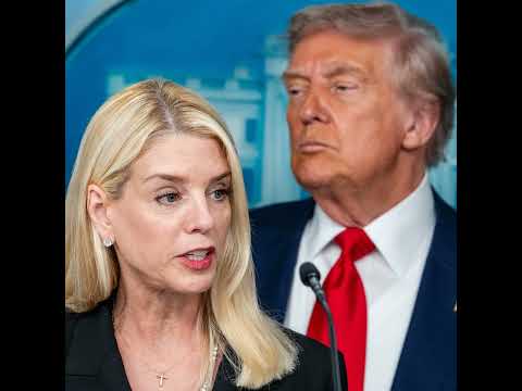Trump’s pressure on Pam Bondi and the DOJ