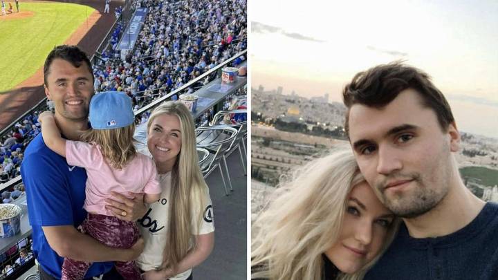 Charlie Kirk murder: Wife Erika trolled online following the political assassination of husband on Utah campus