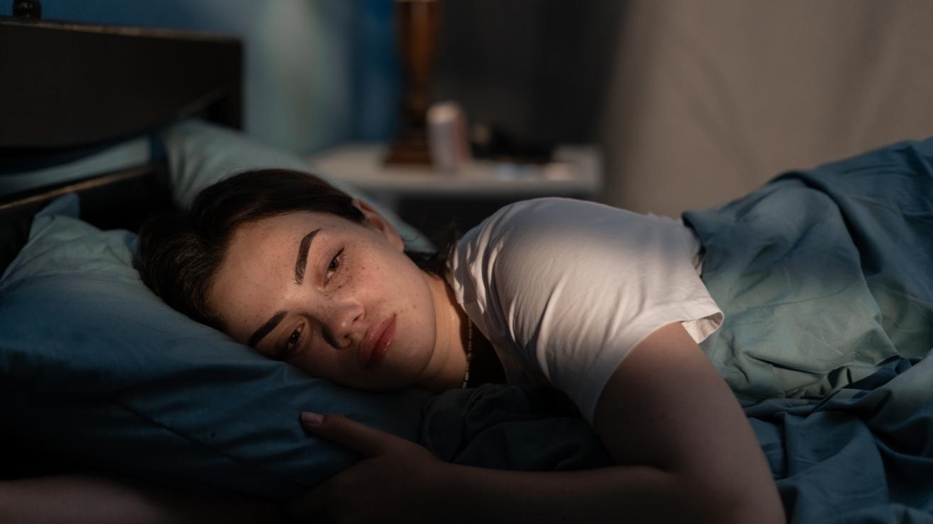 ¡Duermes pero no descansas!
