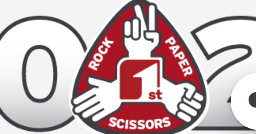 Thursday's rock, paper, scissors contest to benefit charities