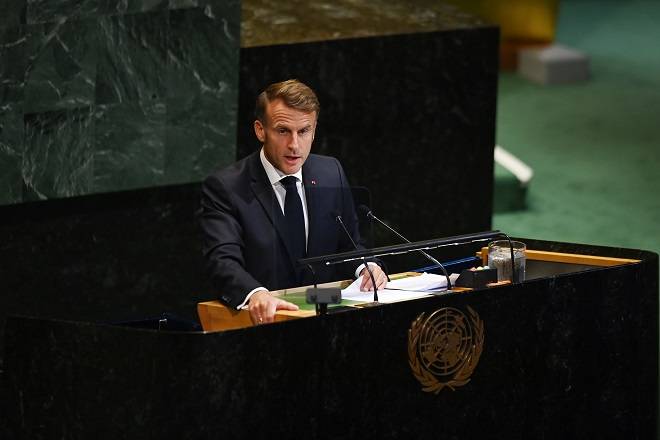 Francia reconoce Estado de Palestina durante reunión de ONU 