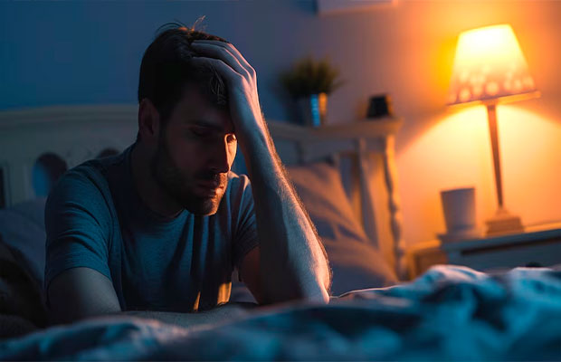 El insomnio crónico puede aumentar el riesgo de demencia, reveló un estudio