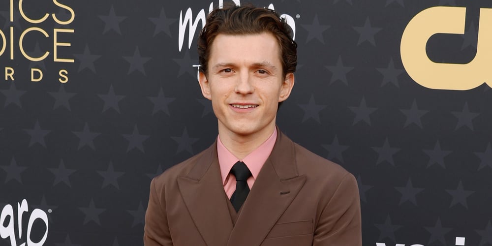 Tom Holland Quickly Corrects Reporter Who Refers to Zendaya as His ‘Girlfriend’ Rather Than Fiancée 