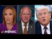 Gov. Walz TRASHES Trump on shootings, national guard, economy