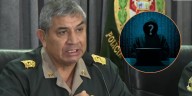 Víctor Zanabria, jefe de la PNP, desmiente hackeo a Inteligencia y apunta a filtración interna de datos