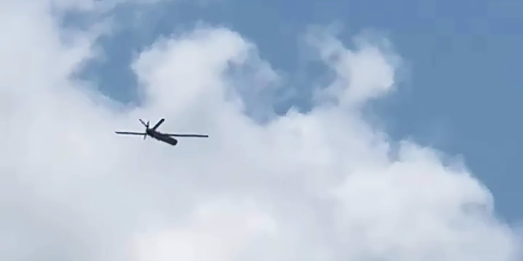 Rumania interceptó un dron ruso que violó su espacio aéreo cerca de la frontera con Ucrania
