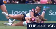 Upton charges over the Cowboys
