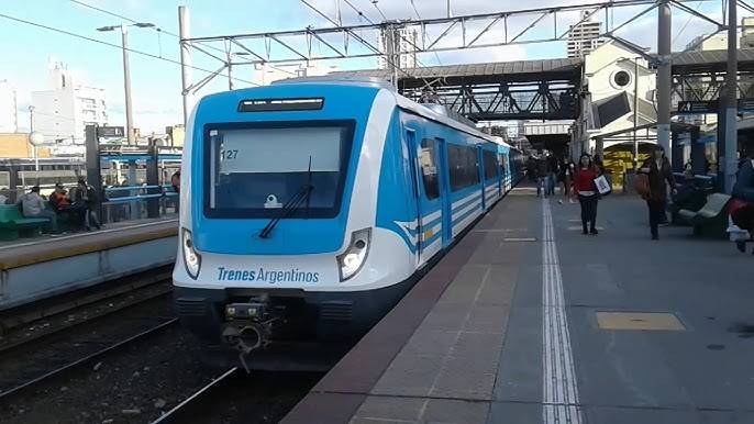 La Fraternidad aclaró que los trenes van lento por el estado de las vías