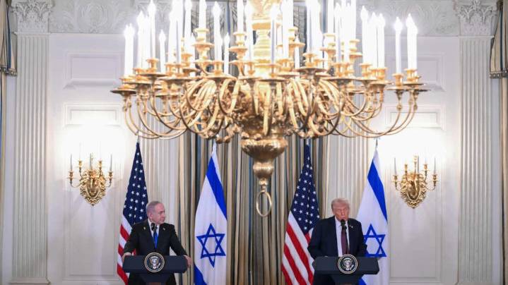 EE.UU. e Israel pactan un plan para Gaza y Trump se ofrece a encabezar la transición