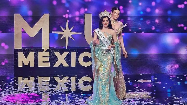 Tabasqueña, Fátima Bosch, ganó el Miss Universo México 2025