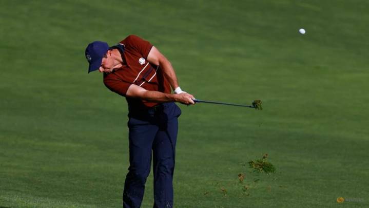 Hovland withdraws from Ryder Cup fourballs due to neck injury