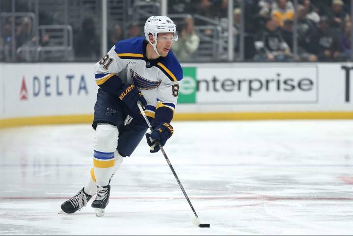 What I'm seeing at Blues camp: Holloway's next level? Mailloux in D