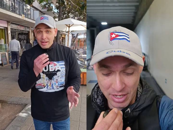 “En Cuba no hay”: influencer extranjero conmueve al resaltar un detalle presente en todo Chile