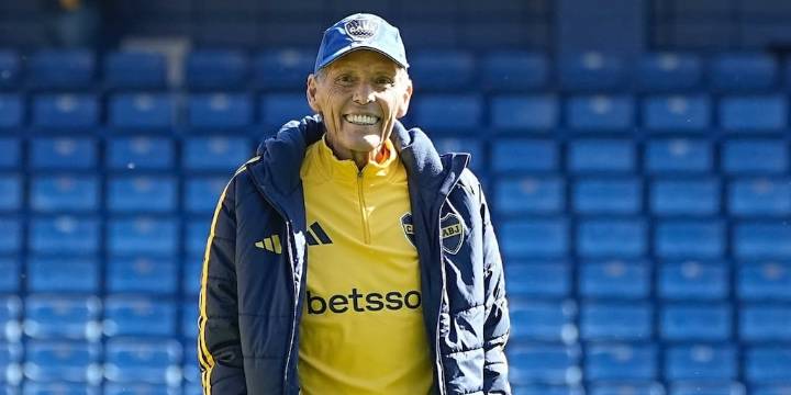 Miguel Russo viajará a Rosario y dirigirá a Boca Juniors mañana ante Rosario Central