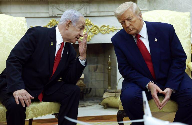 Así es el plan de 20 puntos de Trump para poner fin a la guerra de Gaza que recibió aprobación de Israel y espera respuesta de Hamás