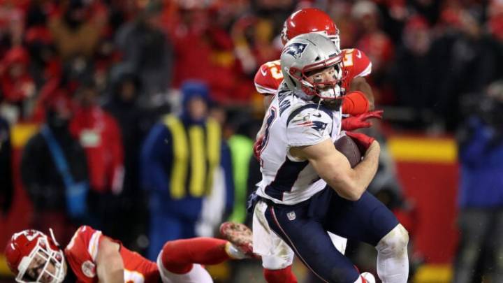 Julian Edelman reveals his favorite game he played with Patriots