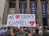 Stars sign letter defending free speech after Kimmel’s suspension