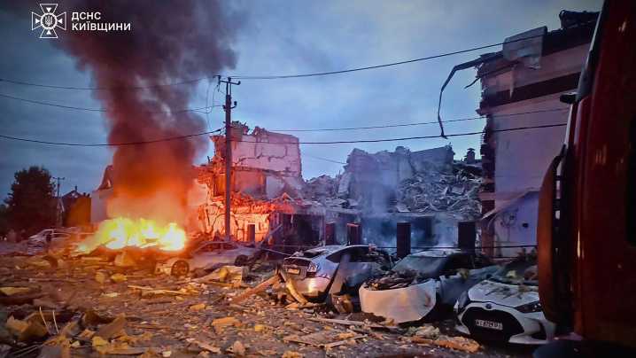 Un ataque ruso con cientos de drones y misiles deja cuatro muertos en Ucrania