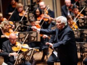Christoph Von Dohnányi, longtime conductor of the Cleveland Orchestra, has died