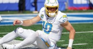 Joe Alt's ankle injury leaves the Chargers' offensive line in a bad spot