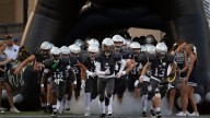PHOTOS: North and Reitz do battle on the football gridiron