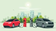 Un eléctrico recorre casi tres veces más distancia que uno de gasolina