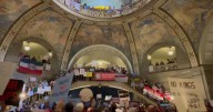 Protesters against GOP-led power grabs pack the Missouri Capitol