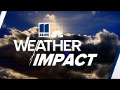 Weather Impact Forecast at 9 p.m.