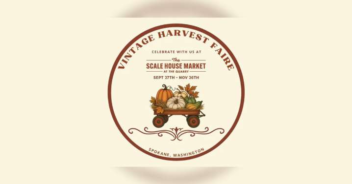 Enjoy games, artisan goods, and rotating food vendors at Scale House Market's Vintage Harvest Faire
